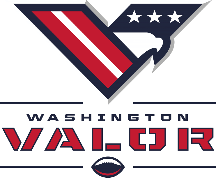Washington Valor 2017-Pres Primary Logo iron on transfers for T-shirts